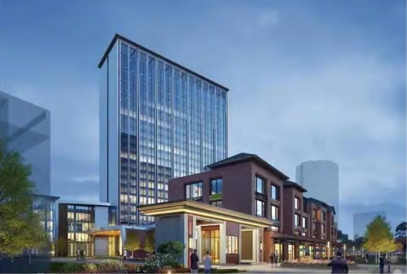 漳州芗江酒店商业综合体