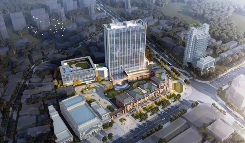 漳州芗江酒店商业综合体